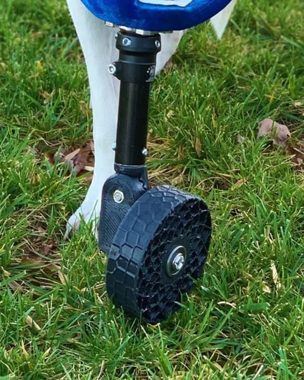 Wheel Attachment (For Full-Limb Prosthesis)